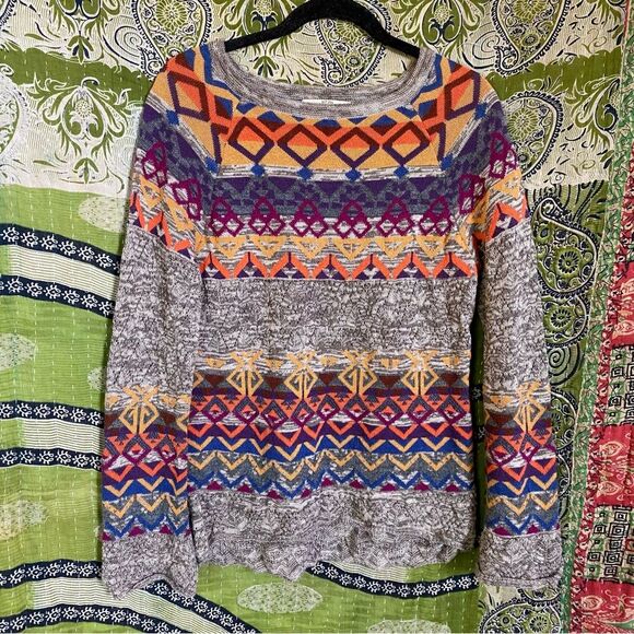 Rare Simply Natural %100 Baby Alpaca Chelsea Sweater Size Medium - Picture 1 of 15